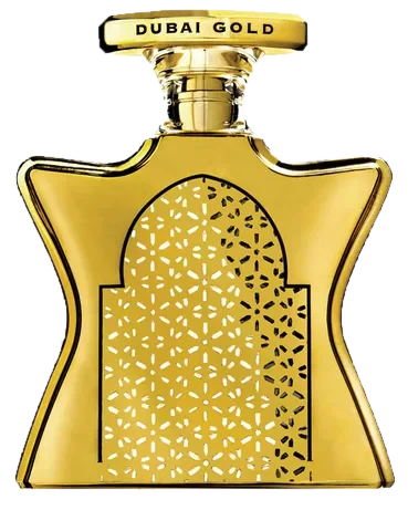 Bond No. 9 Dubai Gold parfüm şişesi