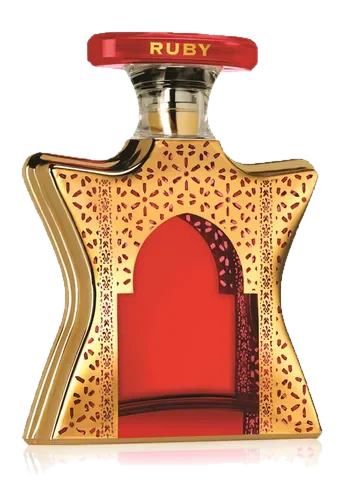 Bond No. 9 Dubai Ruby perfume bottle