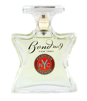 Bond No. 9 Fashion Avenue perfume bottle