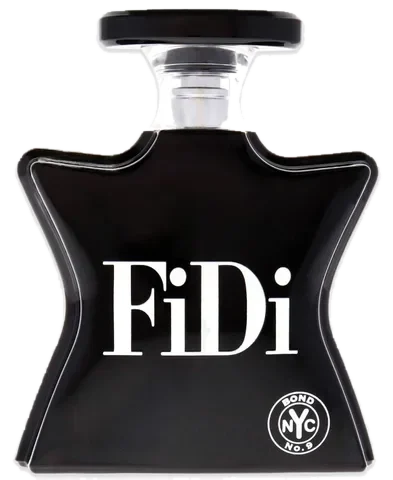 Bond No. 9 FiDi perfume bottle