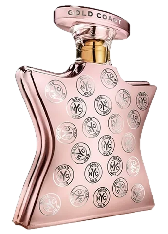 Bond No. 9 Gold Coast perfume bottle