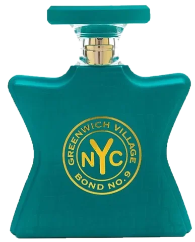 Bond No. 9 Greenwich Village perfume bottle