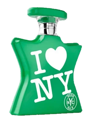 Bond No. 9 I Love New York Earth Day perfume bottle