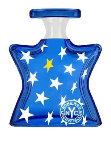 Bond No. 9 Liberty Island perfume bottle