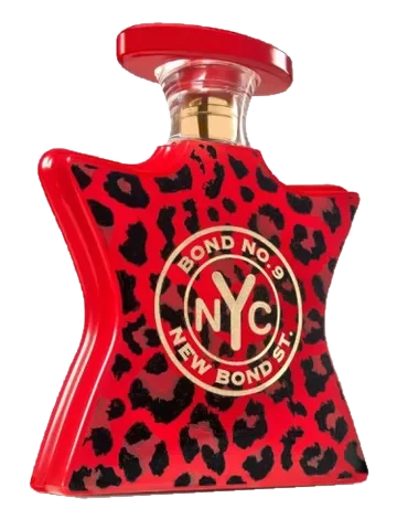 Bond No. 9 New Bond St. perfume bottle