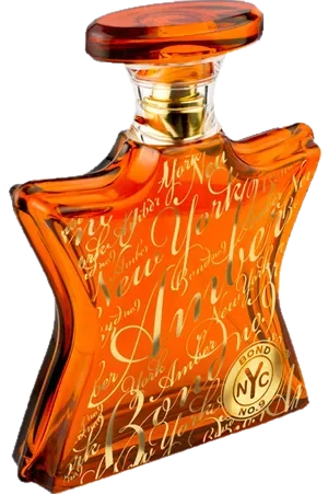 Bond No. 9 New York Amber perfume bottle