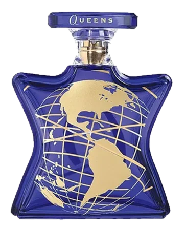 Bond No. 9 Queens perfume bottle