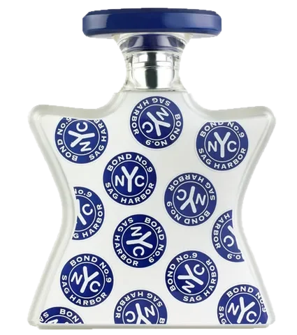 Bond No. 9 Sag Harbor perfume bottle