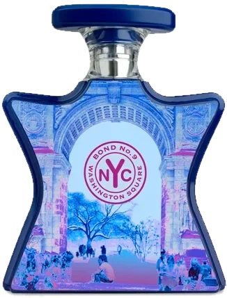 Bond No. 9 Washington Square perfume bottle