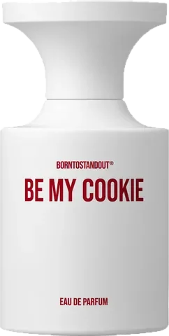 BORNTOSTANDOUT Be My Cookie ® perfume bottle