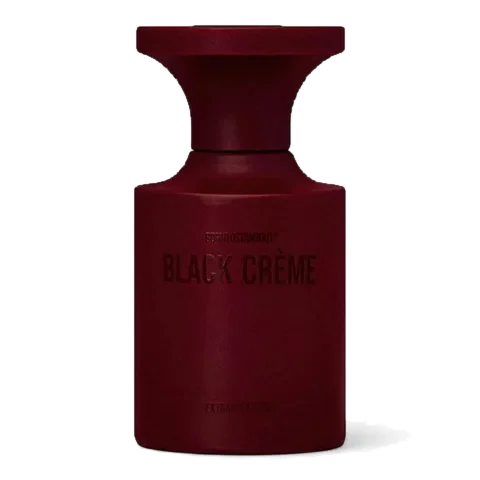 BORNTOSTANDOUT Black Creme ® perfume bottle