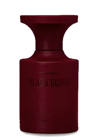 BORNTOSTANDOUT Black Guava ® parfüm şişesi