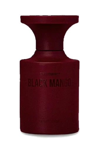 BORNTOSTANDOUT Black Mango ® parfüm şişesi