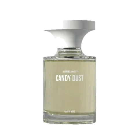 BORNTOSTANDOUT Candy Dust ® parfüm şişesi