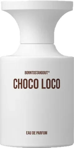 BORNTOSTANDOUT Choco Loco ® parfüm şişesi