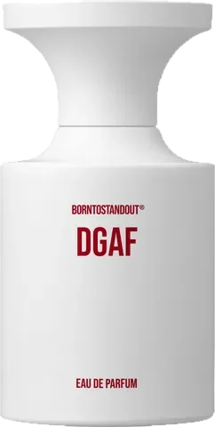 BORNTOSTANDOUT DGAF ® parfüm şişesi
