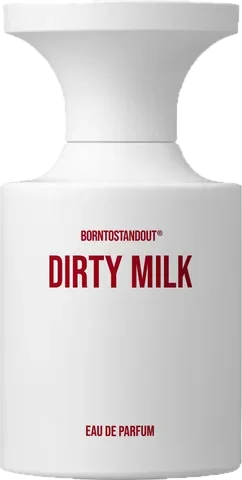 BORNTOSTANDOUT Dirty Milk ® parfüm şişesi