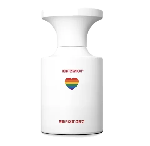 BORNTOSTANDOUT Dirty Rainbow ® parfüm şişesi