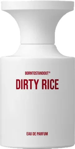 BORNTOSTANDOUT Dirty Rice ® perfume bottle