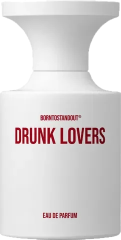 BORNTOSTANDOUT Drunk Lovers ® perfume bottle
