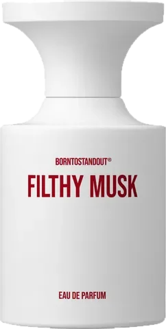 BORNTOSTANDOUT Filthy Musk ® parfüm şişesi