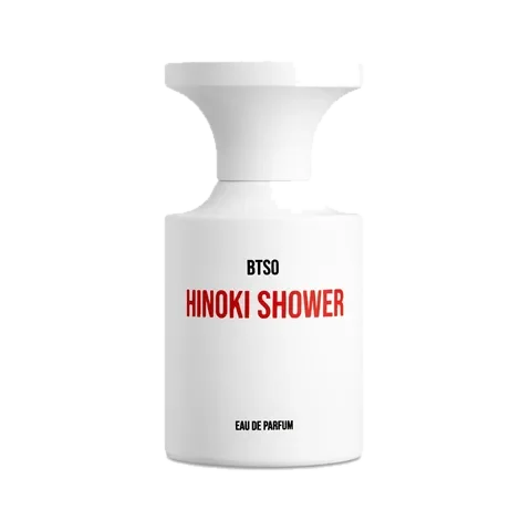 BORNTOSTANDOUT Hinoki Shower ® perfume bottle