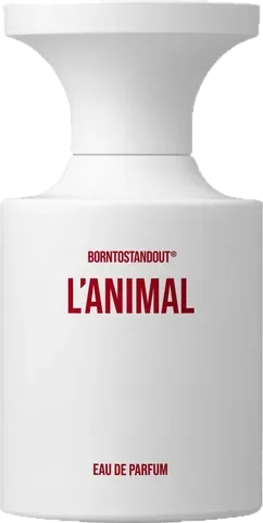 BORNTOSTANDOUT L'Animal ® perfume bottle