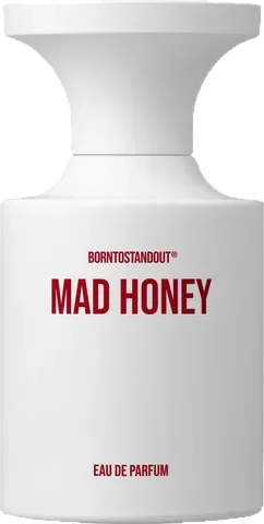 BORNTOSTANDOUT Mad Honey ® parfüm şişesi