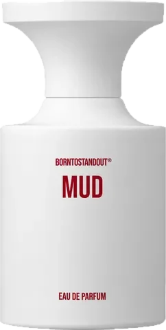 BORNTOSTANDOUT Mud ® perfume bottle
