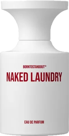 BORNTOSTANDOUT Naked Laundry ® parfüm şişesi