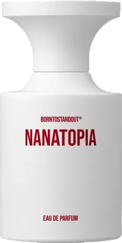 BORNTOSTANDOUT Nanatopia ® parfüm şişesi