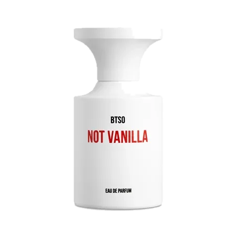 BORNTOSTANDOUT Not Vanilla ® parfüm şişesi