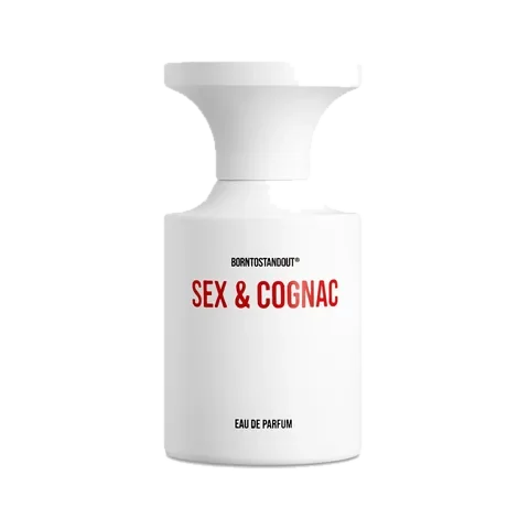 BORNTOSTANDOUT Sex & Cognac ® parfüm şişesi