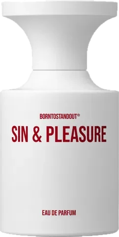 BORNTOSTANDOUT Sin & Pleasure ® parfüm şişesi