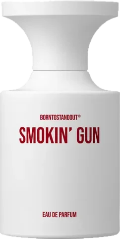BORNTOSTANDOUT Smokin' Gun ® parfüm şişesi
