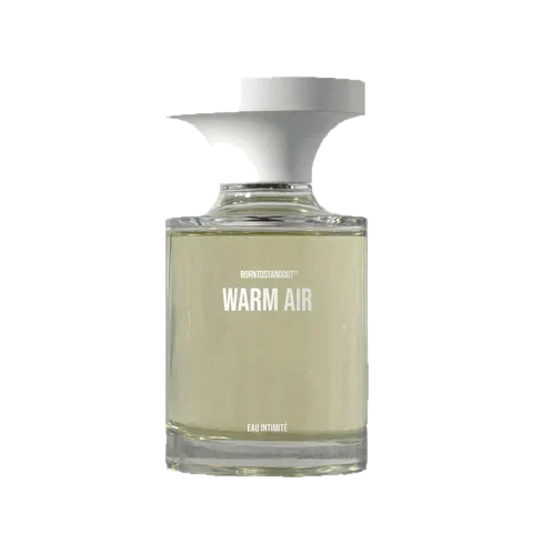 BORNTOSTANDOUT Warm Air ® perfume bottle