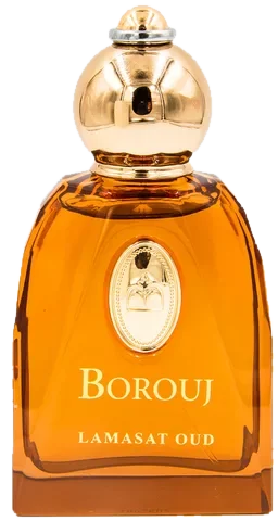 Borouj Lamasat Oud perfume bottle