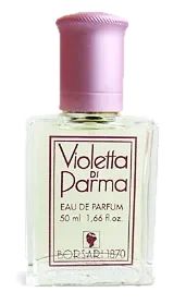 Borsari Violetta di Parma parfüm şişesi