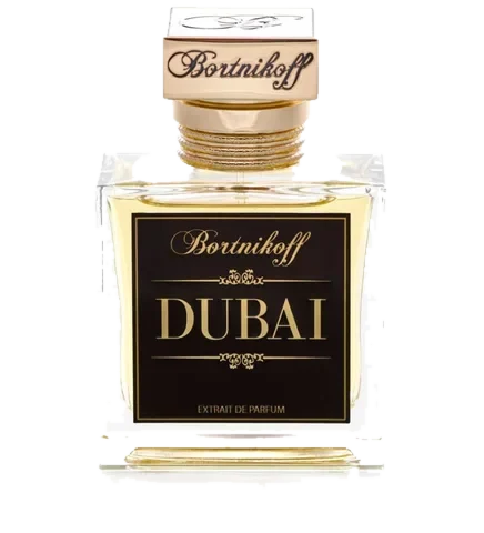 Bortnikoff Dubai perfume bottle