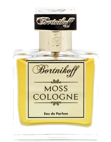 Bortnikoff Moss Cologne perfume bottle