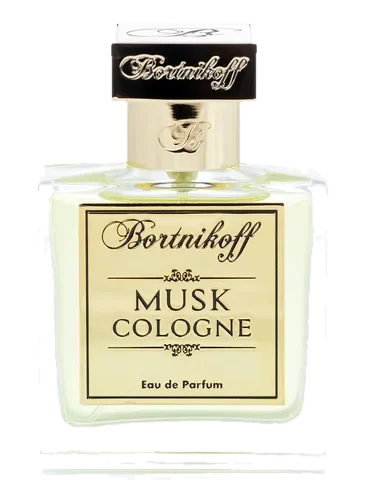 Bortnikoff Musk Cologne perfume bottle