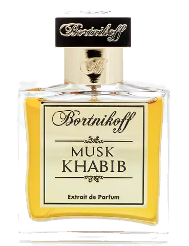 Bortnikoff Musk Khabib perfume bottle