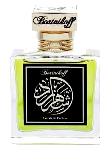 Bortnikoff Scheherazade perfume bottle