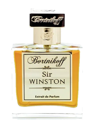 Bortnikoff Sir Winston perfume bottle