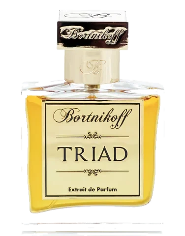 Bortnikoff Triad perfume bottle
