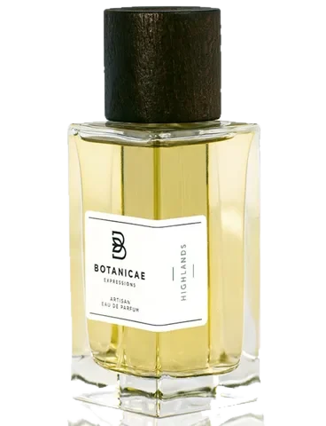 Botanicae Highlands perfume bottle