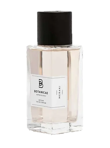 Botanicae Meraki perfume bottle