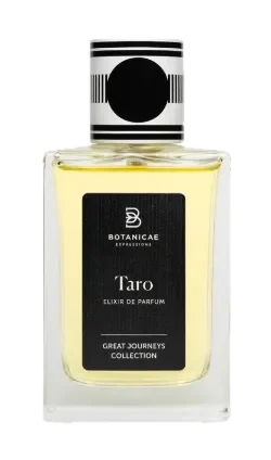 Botanicae Taro perfume bottle