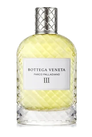 Bottega Veneta Parco Palladiano III: Pera parfüm şişesi