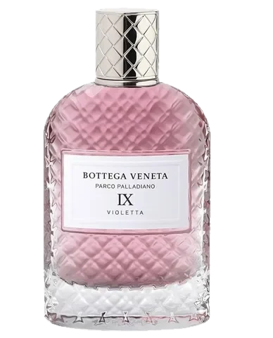 Bottega Veneta Parco Palladiano IX: Violetta parfüm şişesi